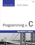 Programming in C (4th Edition) (Developer's Library)