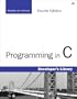 Programming in C (4th Edition) (Developer's Library)