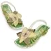 Disney Princess and the Frog, Light-up Princess Tiana Shoes Slippers, for Girls Size 7-8, Great Halloween Accessory_s-1