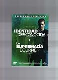The Bourne Identity & The Bourne Supremacy 2 DVD Boxset (Pack Identidad Desconocida & La Supremacia Bourne) [NTSC/REGION 1 & 4 DVD. Import-Latin America]