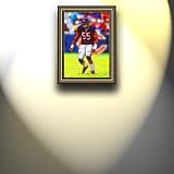 Completely Handpainted American Football Sport Painting, Custom Order FL773, Oil on Canvas, with Option to Paint Jerry, Brett & Co. from Any Other Favorite Photograph or Picture, Unframed, Size 22'' x 32" inches