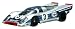 AUTOart 1:43 Die-Cast Porsche 917K Sebring Winner '71 - Elford & Larrousse No. 3
