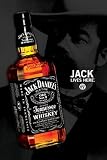Jack Daniel's(bottle) - Poster - 91.5x61cm - Art247 Poster Print
