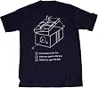 SNL Gift Dick in a Box t-shirt Navy