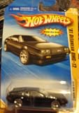 Hot Wheels 2010 New Models 81 DeLorean DMC-12 BLACK #015