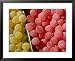 Sweets for Sale at Asa-Ichi, Kochi, Shikoku, Japan, Styles Framed Art Poster Print by Oliver Strewe, 31x25