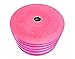 25lb Pink Bumper Plate Pair Solid Rubber with Steel Insert - Great for Crossfit Workouts - (2 X 25 lb Pound Pink Plates)
