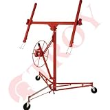 New Troy Drywall Panel Hoist Jack Lifter Dry Wall Lift Tool