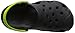 Crocs Kids' Swiftwater Clog K, Black/Volt Green 2 M US Little Kid