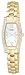 Citizen Women's Eco-Drive Silhouette Diamond Accented Gold-Tone Watch #EG2552-53D