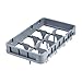 Cambro (8HE1151) 8 Compartment Half Size Extender [Case of 12]
