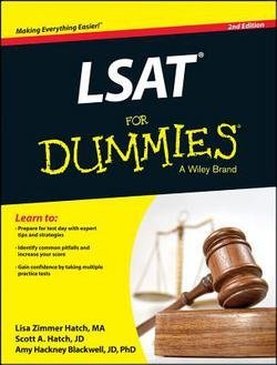 Lisa Zimmer Hatch: LSAT for Dummies (Paperback); 2014 Edition