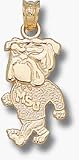 Mississippi State Bulldogs Bulldog Pendant - 10KT Gold Jewelry
