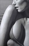 Marisa Miller Shows Off Boobs Victorias Secret Poster.