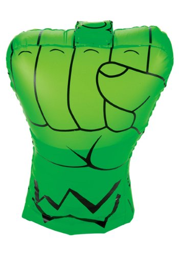  Rubies Green Lantern Inflatable Fist Costume Accessory
