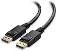 Cable Matters Gold Plated DisplayPort to DisplayPort Cable 6 Feet - 4K Resolution Ready