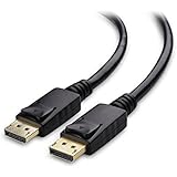 Cable Matters Gold Plated DisplayPort to DisplayPort Cable 6 Feet - 4K Resolution Ready