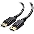 Cable Matters Gold Plated DisplayPort to DisplayPort Cable 35 Feet