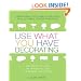 Use What You Have Decorating