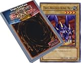 Review Deckboosters  / Yu Gi Oh : DB2-EN096 Unlimited Edition Two-Headed King Rex Common Card - ( Dark Beginning 2 YuGiOh Single Card )