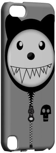 Grimmycat - Geeks Designer Line Hoodie Kitty Series Hard Case for Apple iPod Touch 5