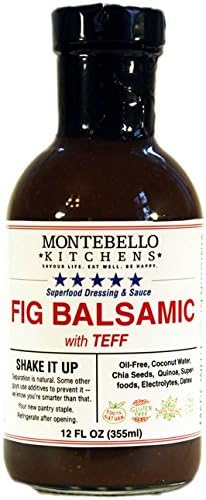 Fig & Date Balsamic with Teff Superfood Dressing and Sauce