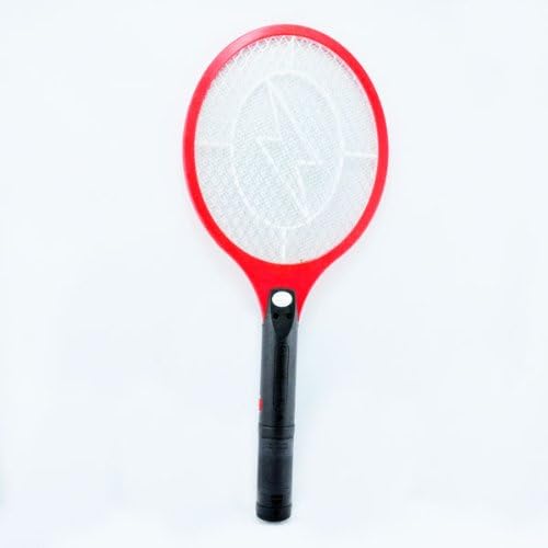 AA53 - Battery Powered Handheld 3-Layer Net Electric Insect Bug Mosquito Zapper Fly Swatter