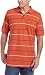 Nautica Mens Fca Deck Stripe Pique Polo