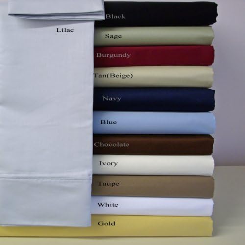 Attached Super Soft Microfiber Water Bed Sheet With Pole Attachment - Queen Size, Tan (Beige)
