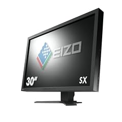 Eizo SX3031WH-BK 76.2 cm (30 Zoll) TFT-Monitor (Kontrast 900:1, 6ms Reaktionszeit) schwarz