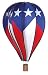 Toys : 26" Hot Air Balloon, Patriotic
