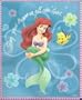Disney Princess The Little Mermaid Ariel Fleece Throw