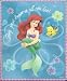 Disney Princess the Little Mermaid Ariel Fleece Throw