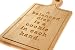 Midway Kitchen 7 X 11 Novelty Gift Cutting Board - A Balance Diet
