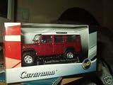 Land Rover Defender LWB Station Wagon - Metallic Red (1:43 Scale)