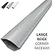 Electriduct Large Corner Duct Cable Raceway (1250 Series) - 5 Feet - Beige