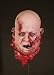 Fat Zombie Head Halloween Decoration