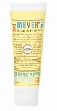 Mrs. Meyers Suncreen, Baby Blossom, 4-Ounce Tube