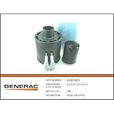 5663 or 0G95350SRV(new#0G04220ESV) Generac Maintenance Kit for 10kW Models 5883,5871,6051,5241,5281,5502,5520 Home Standby Generator 530cc