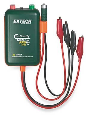 Continuity Tester, Includes Remote Probe Extech CT20