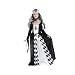 Fantastische Fasching Anz�ge Kinderkost�m verf�gbar in The Fancy Dress Factory!. Grossartig f�r die 
mehr interessanteren Partys. Artikel beinhaltet: Schach K�nigin Fasching Anzug Kost�m Outfit -L 
Gr�sse:Large 11-14 Jahre (122-134cm)