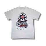 レッチリ’02ホノルル・ツアー/RED HOT CHILI PEPPERS/白/ロックTシャツ/バンドTシャツ/メンズ/レディース