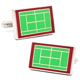 Tennis Court Cufflinks