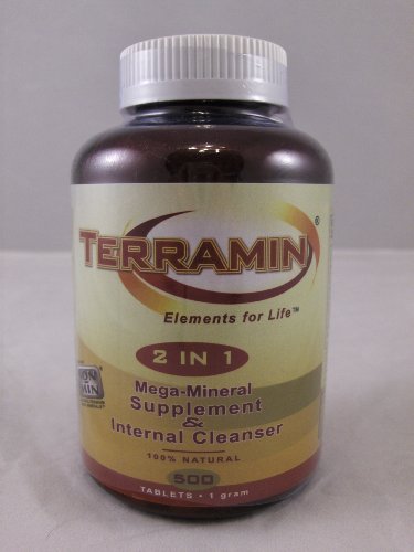 Ion Charged Mega Mineral Supplement Internal Cleanser 500 Tablets