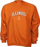 Illinois Fighting Illini Kids/Youth 2010 Perennial Crewneck Sweatshirt