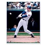 Grady Sizemore Signed Indians Swinging 16x20 UDA