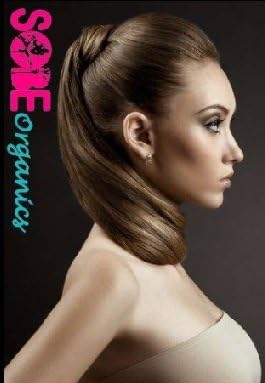 22" Ponytail Color 04/06 Medium Brown Straight Wrap around with Hook