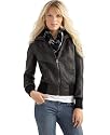 B Hip by Me Jane Jacket, Faux Leather Bomber