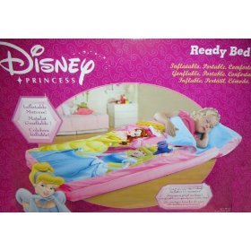 Ready Bed DISNEY PRINCESS ready bed foot pump