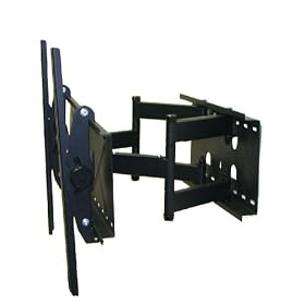 VideoSecu PREMIUM swivel tv mount Fits LCD & PLASMA Sony 32"~55" TV **FREE 7FT HDMI CABLE** W03